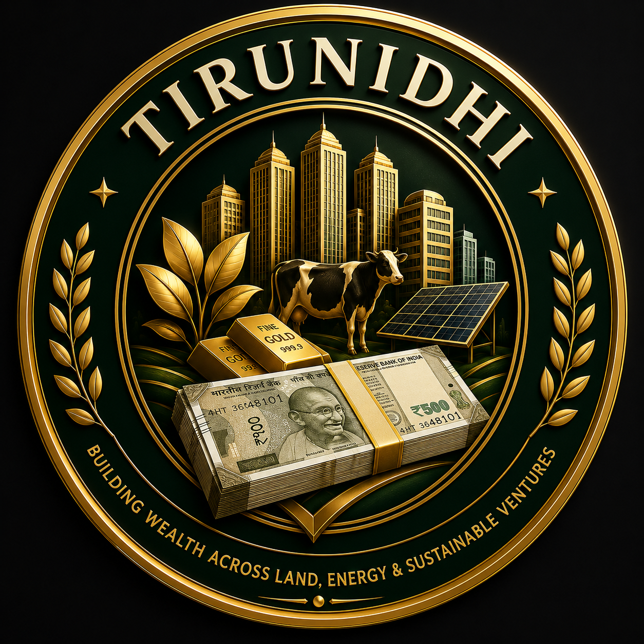 TIRUNIDHI Logo